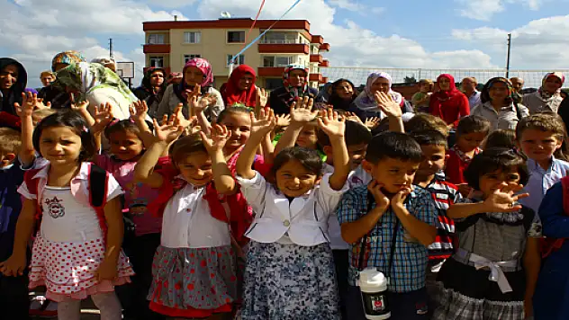 Çarşamba'da 30 bin öğrenci sıraları doldurdu