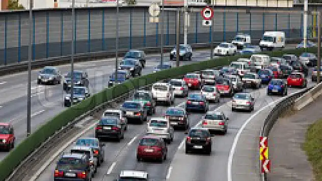 Araç sayısı 16 milyonu geçti!