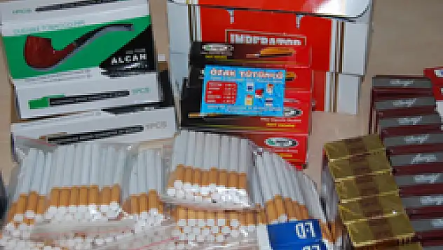 Kaçak Sigara için Kartvizit Bastırıp Dağıttı