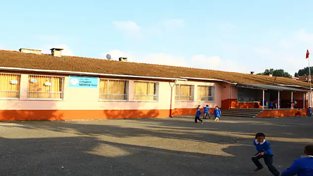 Çarşamba'da bir garip okul