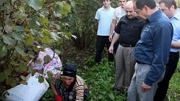 Demir, 'Çiftçimizin her zaman yanındayız '