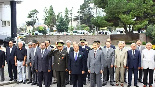 Gaziler Günü kutlandı