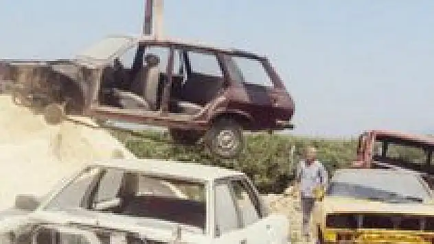 Hurda araca 5 bin lira