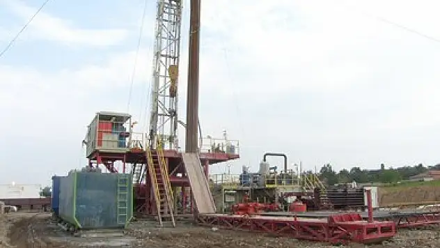 Bafra'da Doğalgaz Bulundu