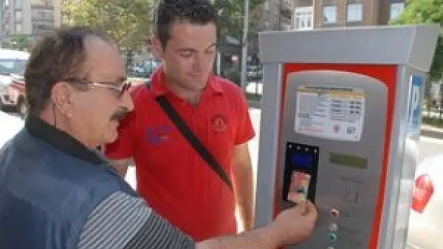Parkomatlarda Samkart'a İndirim