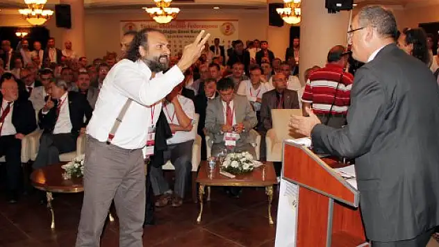 TGF 7. OLAĞAN GENEL KURULU'NDA GERGİNLİK 