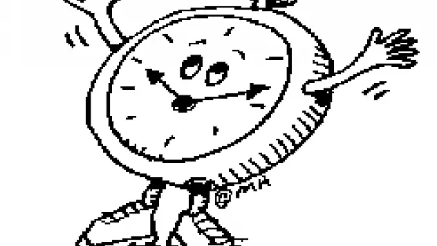 Yaz Saati Uygulamasına 1 Yıl Erteleme ..