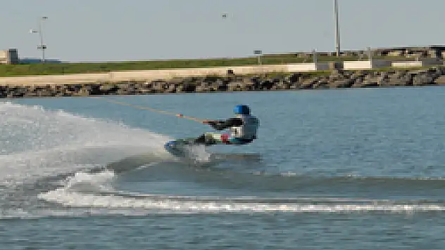 Su Kayağına Samsun Damgası