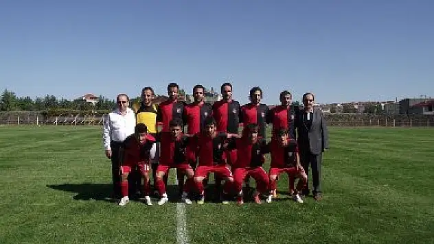 Çarşambaspor BAL Ligine Dostlukla başladı