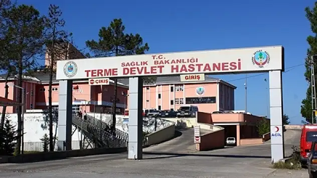 Termede 1300 kişi hastanelere akın etti