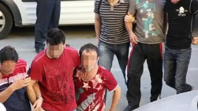 12.5 Kilo Esrara 3 Tutuklama