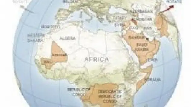 Yeni dünya haritasında Kürdistan da var