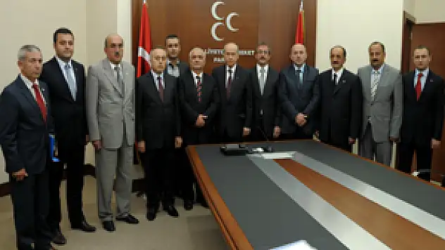 Mhp Lideri Bahçeli Samsun'a Geliyor