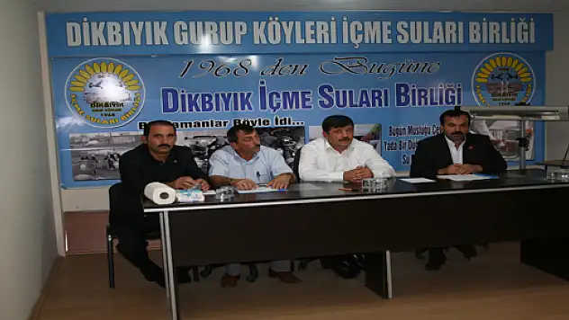 Dikbıyık 2012 Mali Kongresi onaylandı