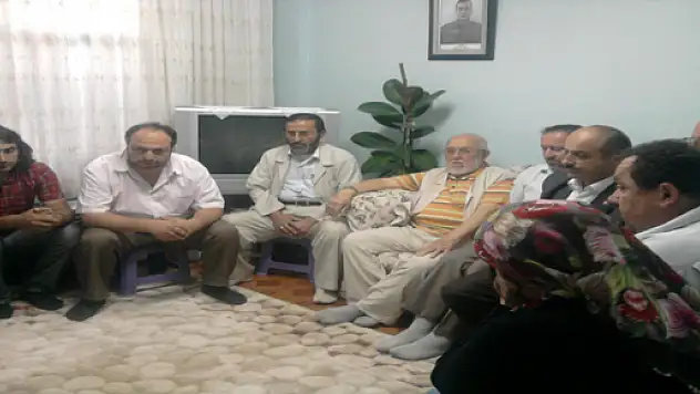 SP'den  Ayvacıklı Şehit ailesine ziyaret