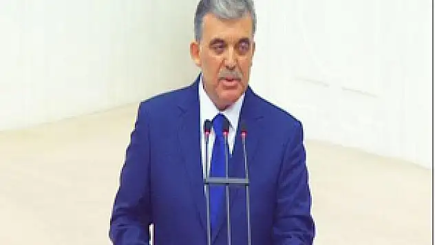 Bahçeli'den Gül'e destek