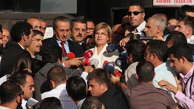 'Kimseden şikayetçi olmadım'