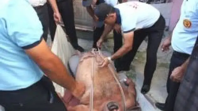 Yerinden zor kaldırdılar 