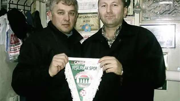 ÖZTÜRK' ten ARSLAN'a geçmiş olsun ziyaret