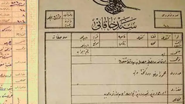 Osmanlı tapusu olan vatandaşa müjdeli haber