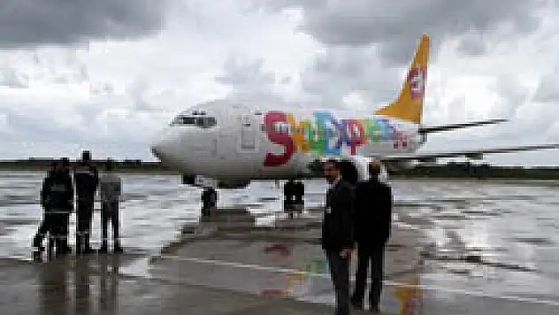 Samsun-Rusya Uçak Seferleri Başladı 