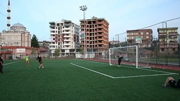 Çarşambaspor'da yüzler gülüyor