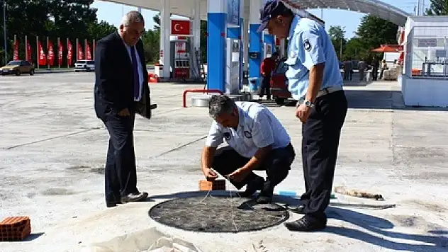 Kaçak Akaryakıt Operasyonu