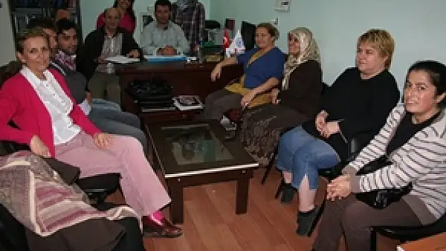 ÇABED' de Kadın Kolları kuruluyor