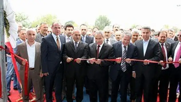 Samsun Gıda ve Teknolojileri fuarı açıldı