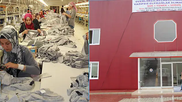 Salıpazarı HK tekstilde neler oluyor