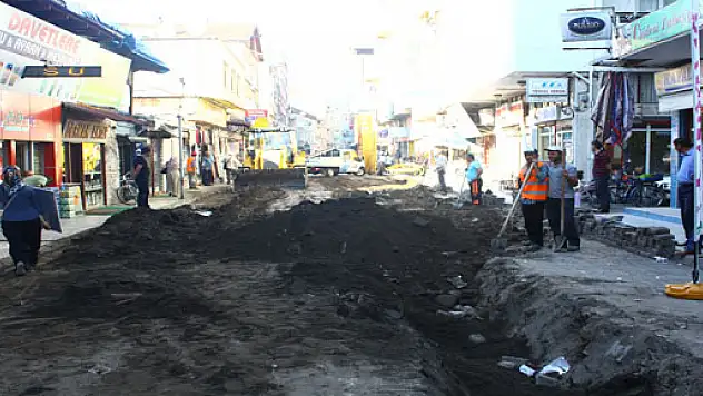 Doğalgaz çalışmaları hızla devam ediyor