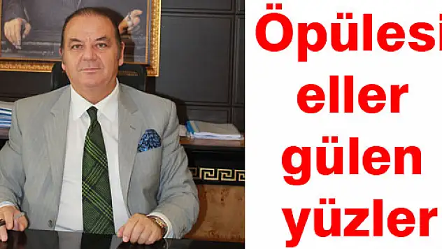 'Öpülesi eller gülen yüzler' projesi kasımda merhaba diyor