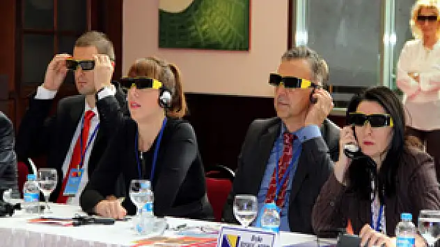 Kardeş Şehirler Samsun'da buluştu