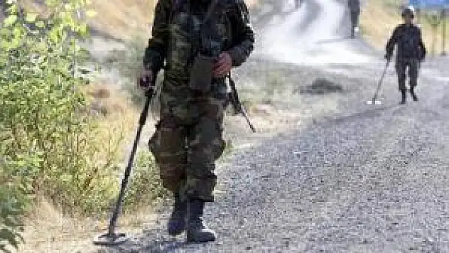 Mayın patladı: 2 asker yaralı