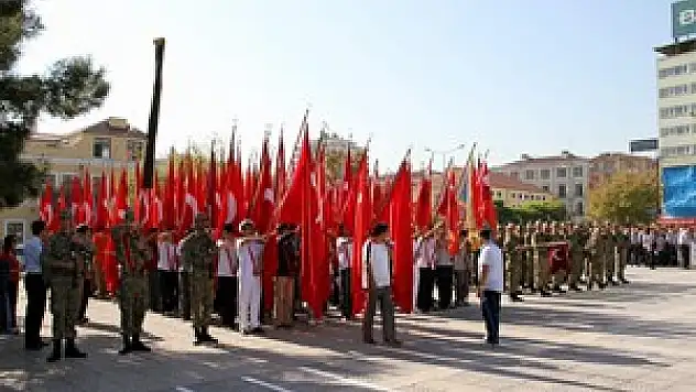 Samsun'da Cumhuriyet Bayramı Provası