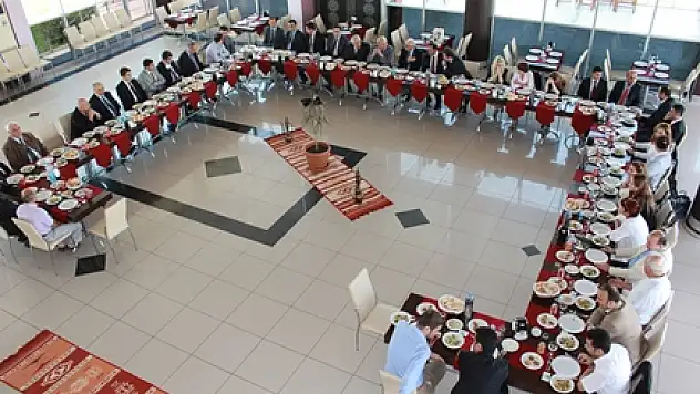 Savcı Funda Ergişi'ye veda yemeği