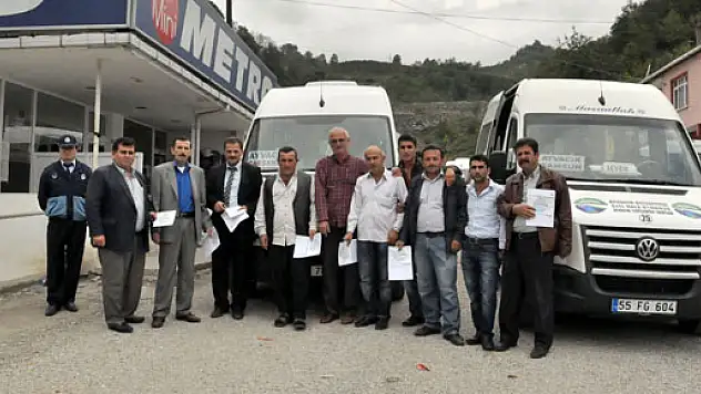 Ayvacık' ta ruhsat sorunu bitti