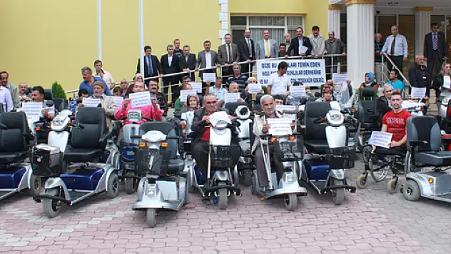 Hollanda'dan Çarşamba'ya Engelli Seferberliği…