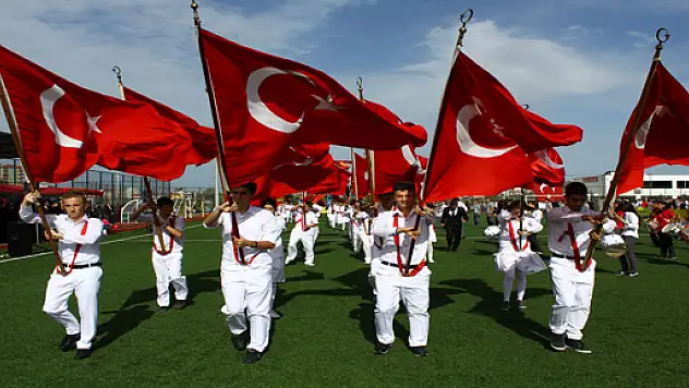 Cumhuriyet Bayramı'nın 89. Yılı coşkuyla kutlandı