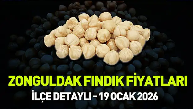 19 Ocak 2026 Zonguldak'ta Fındık Fiyatları