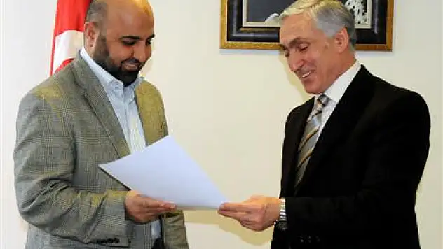 Iraklı doktorlar OMÜ'de deneyim kazandı