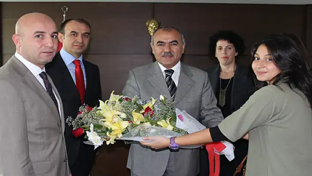 Nadiroğlu Piri Reis'i ağırladı