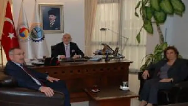 Cahide ESEN'den Çarşamba Tso'ya Ziyaret