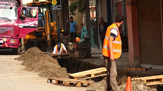 Yollarda yürümek bile zorlaştı