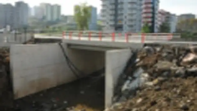 Atakum'daki dereler ıslah ediliyor