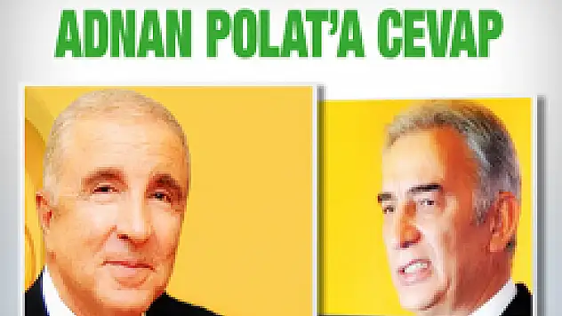 Aysal'dan Polat'a cevap