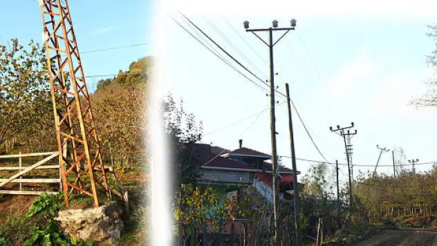 Bu köyde felaket geliyorum diyor!