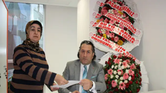 Haytap'tan AK Parti'ye Ziyaret