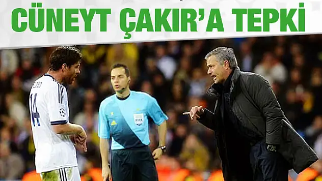 Çakır'ı yerden yere vurdu