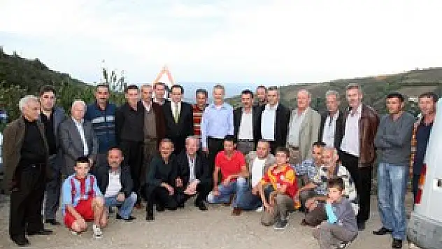 Milletvekili Mustafa Demir'in Tekkeköy ziyareti